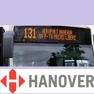 Hanover LED Fahrtzielanzeigen