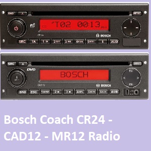 Bosch Coach Radio