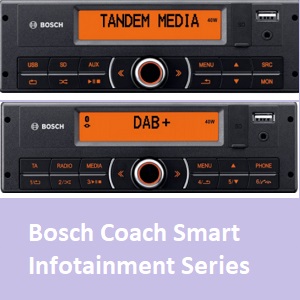 Bosch Coach Smart Infotainment Series