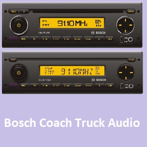 Bosch Coach Truck Audio