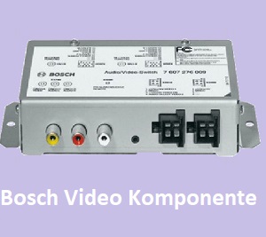 Bosch Coach Video Komponente
