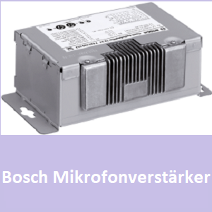 Bosch Coach Mikrofonverstärker
